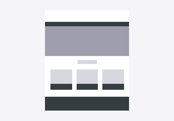 ウェブサイトモックアップ