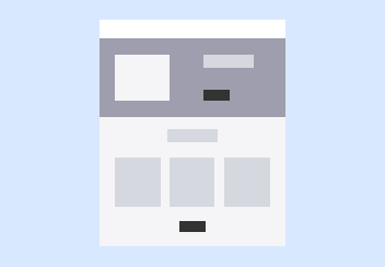 ウェブサイトワイヤーフレーム