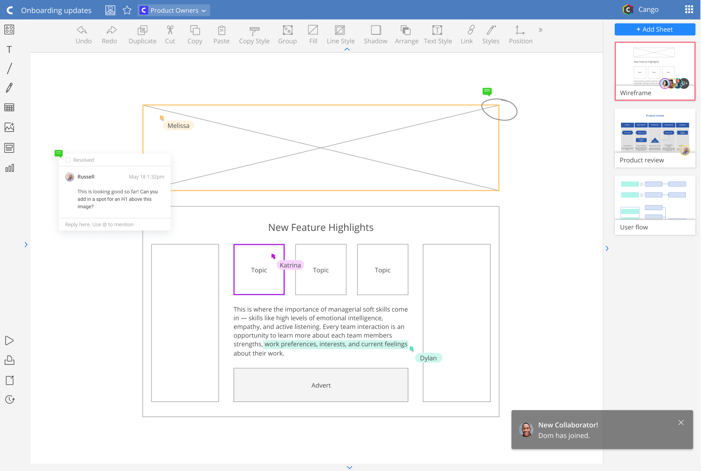 Project Flow Chart Creator