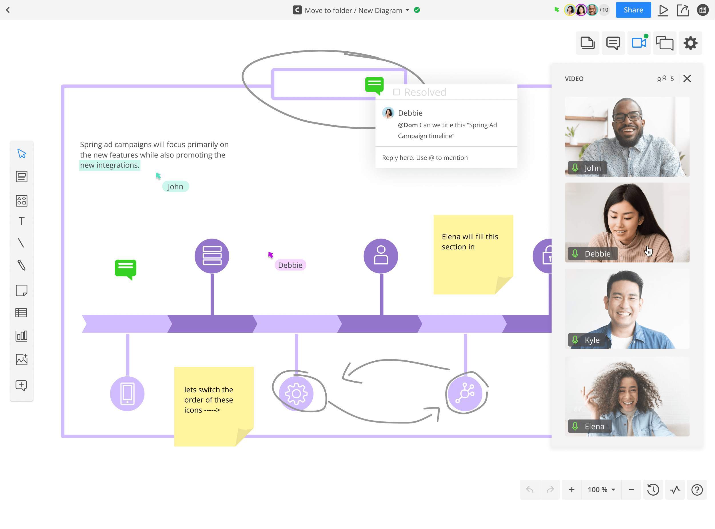 Online Whiteboard and Collaboration for Teams Cacoo