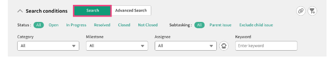 Simple Search | Backlog
