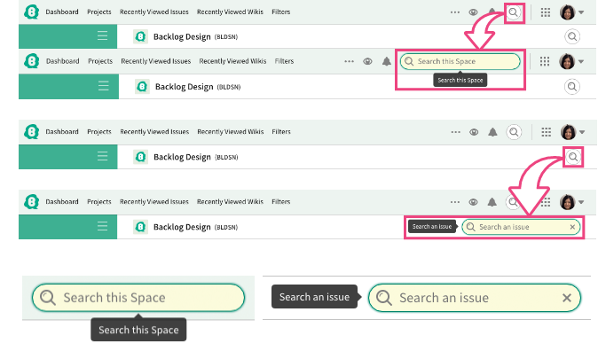 Search by Keywords | Backlog