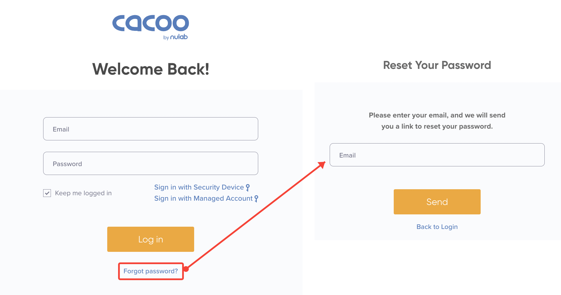 Reset Password FAQs Technical Support Nulab