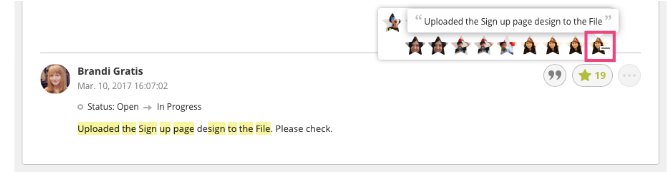 Remove Star | Backlog