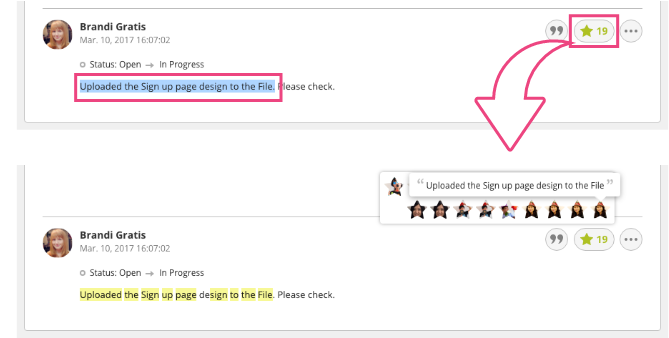 Add Star | Backlog