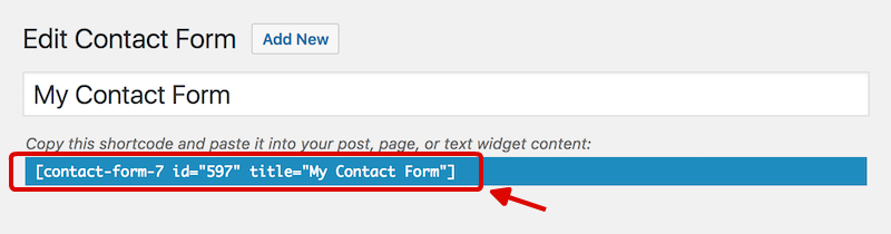 How To Install Wordpress Contact Form