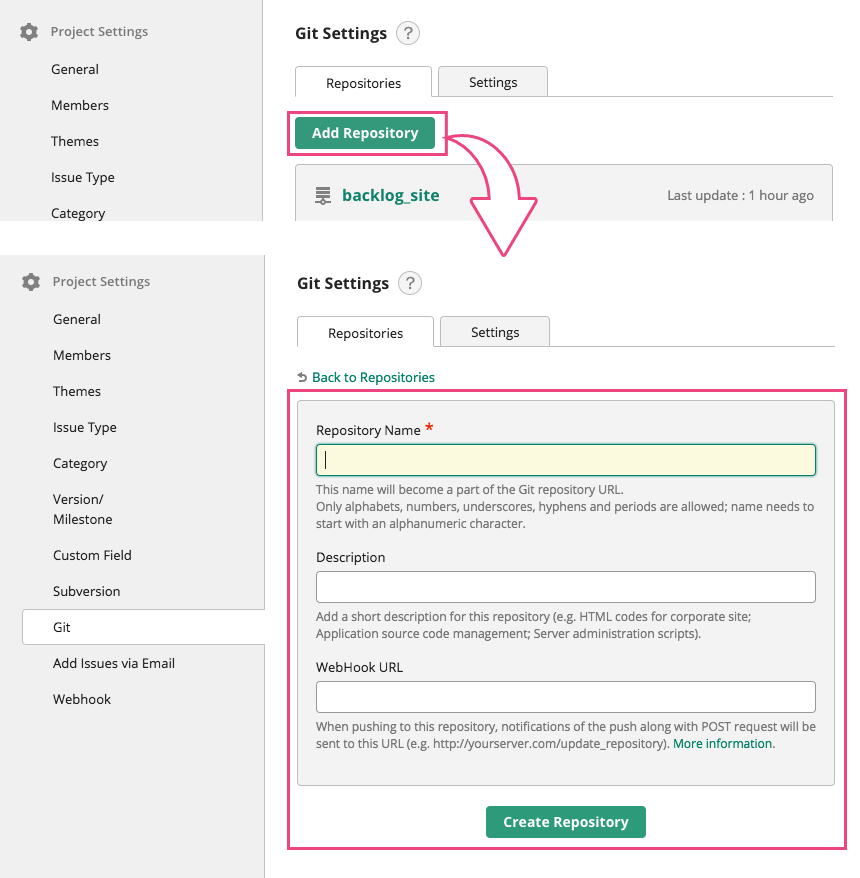 postgresql git repository