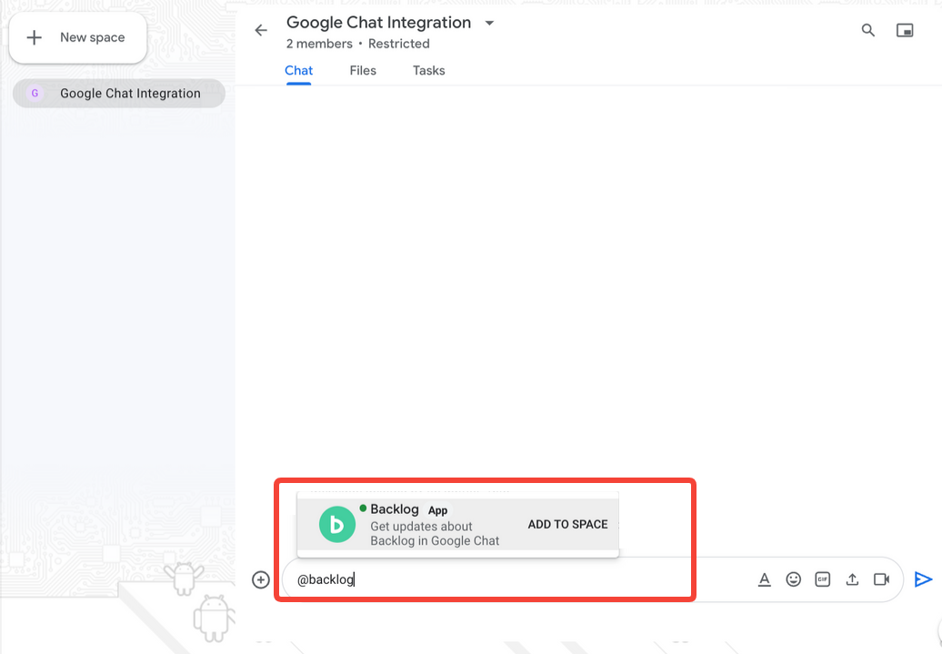 not able to create a webhook in google chat - Google Chat Community