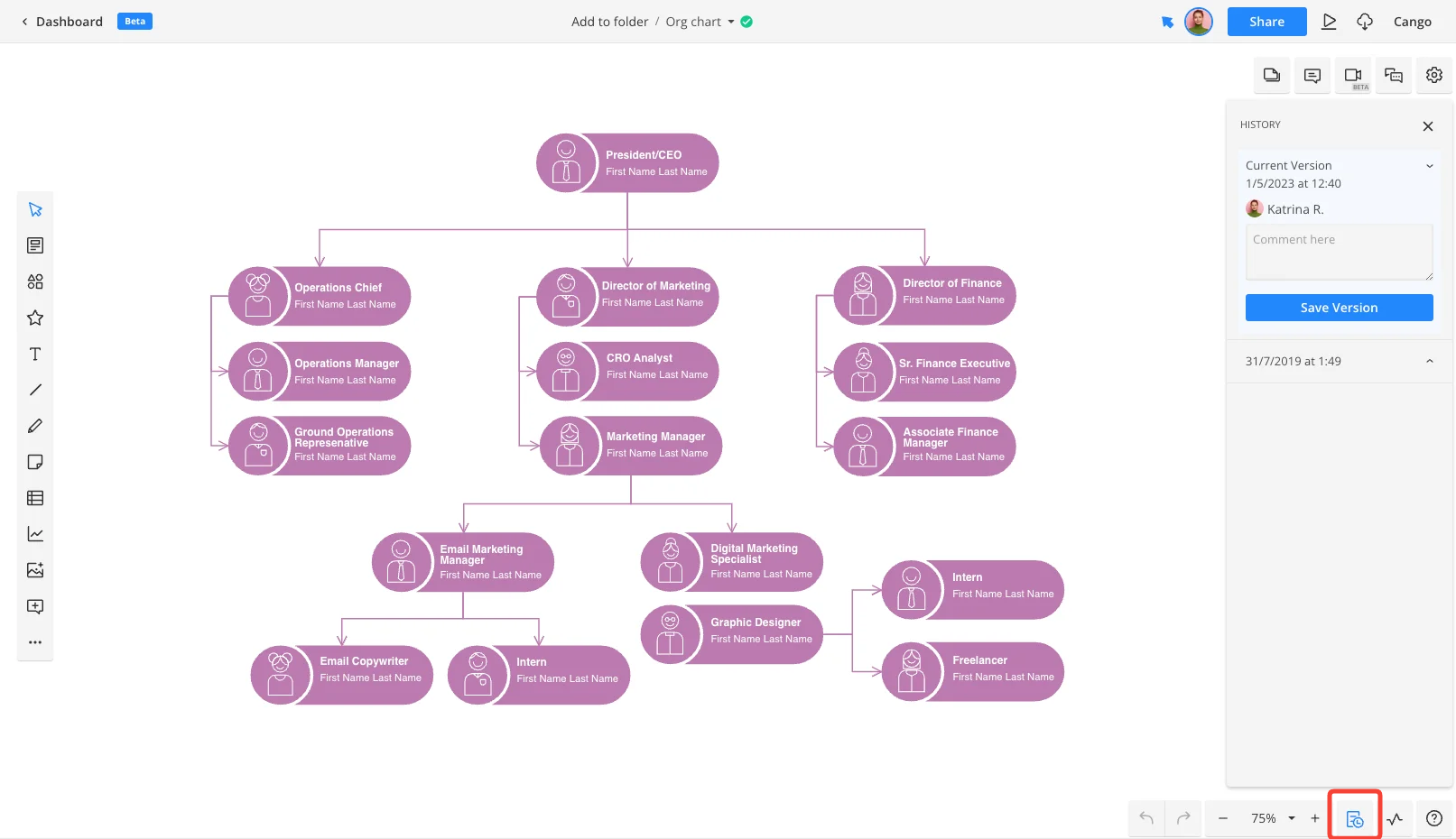 Getting started with Cacoo – FAQs & Technical Support | Nulab