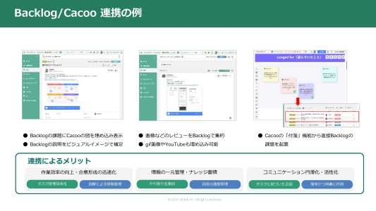 3つのサービスを連携させて、チーム力を最大化。