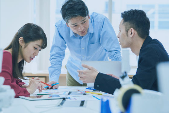 Web design teams