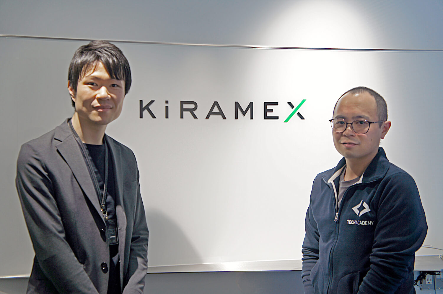 キラメックス株式会社 取締役 伏田雅輝さん、ブートキャンプ事業部 カリキュラムディレクター 浅見憲司さん
