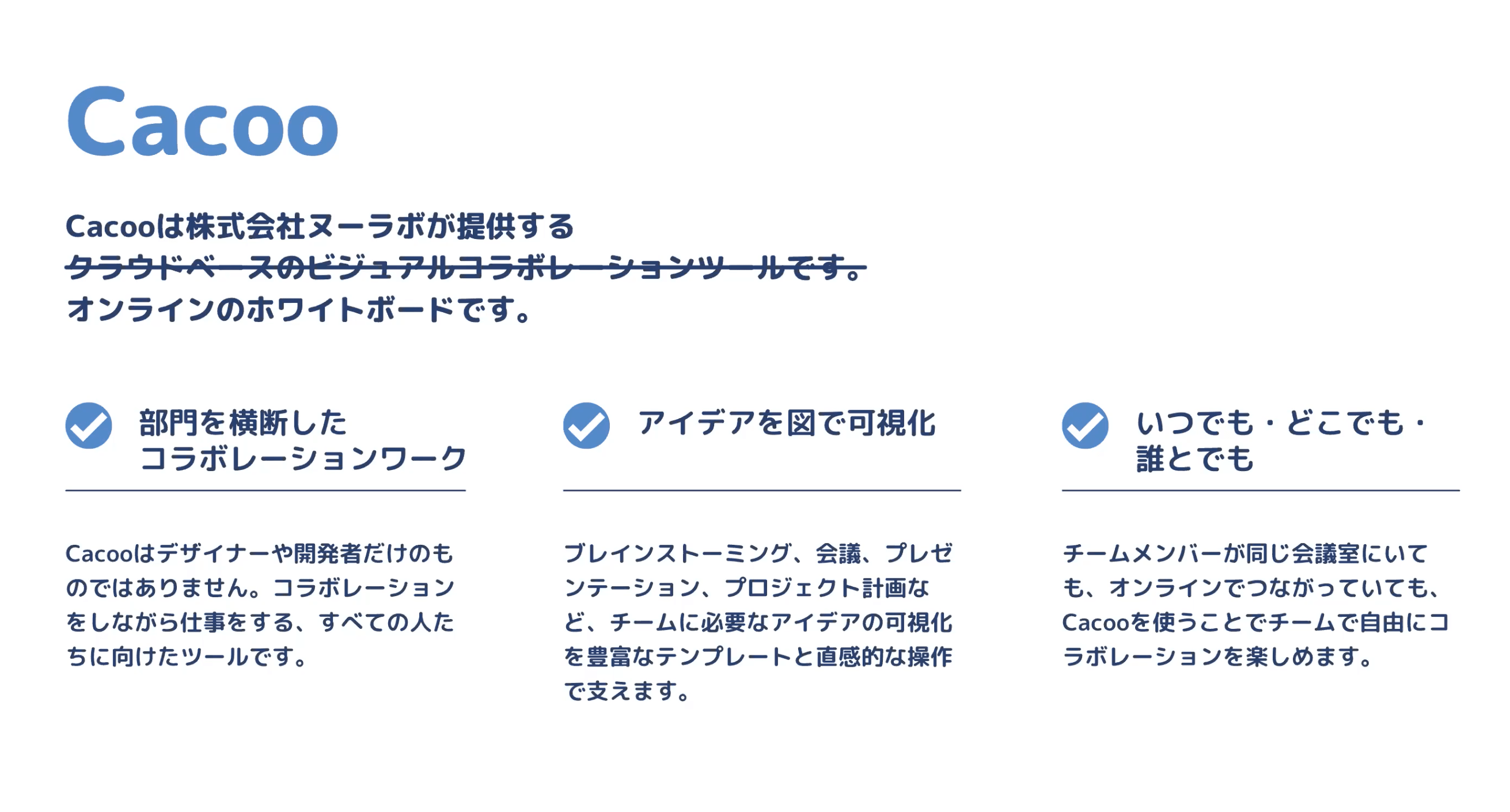 オープニングの資料