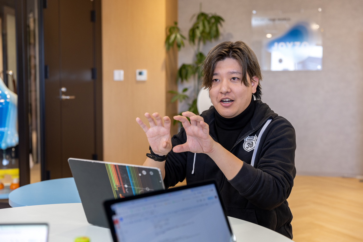 株式会社ジョイゾー 大竹氏