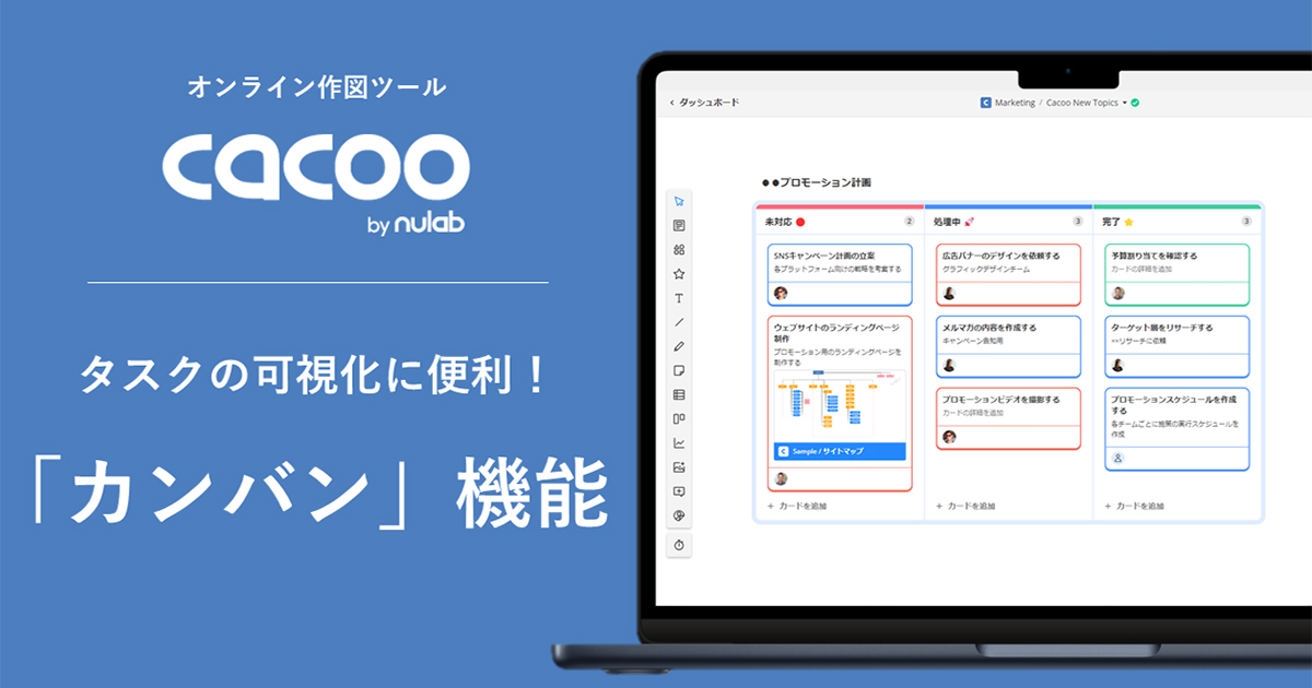 「カンバン」機能リリース
