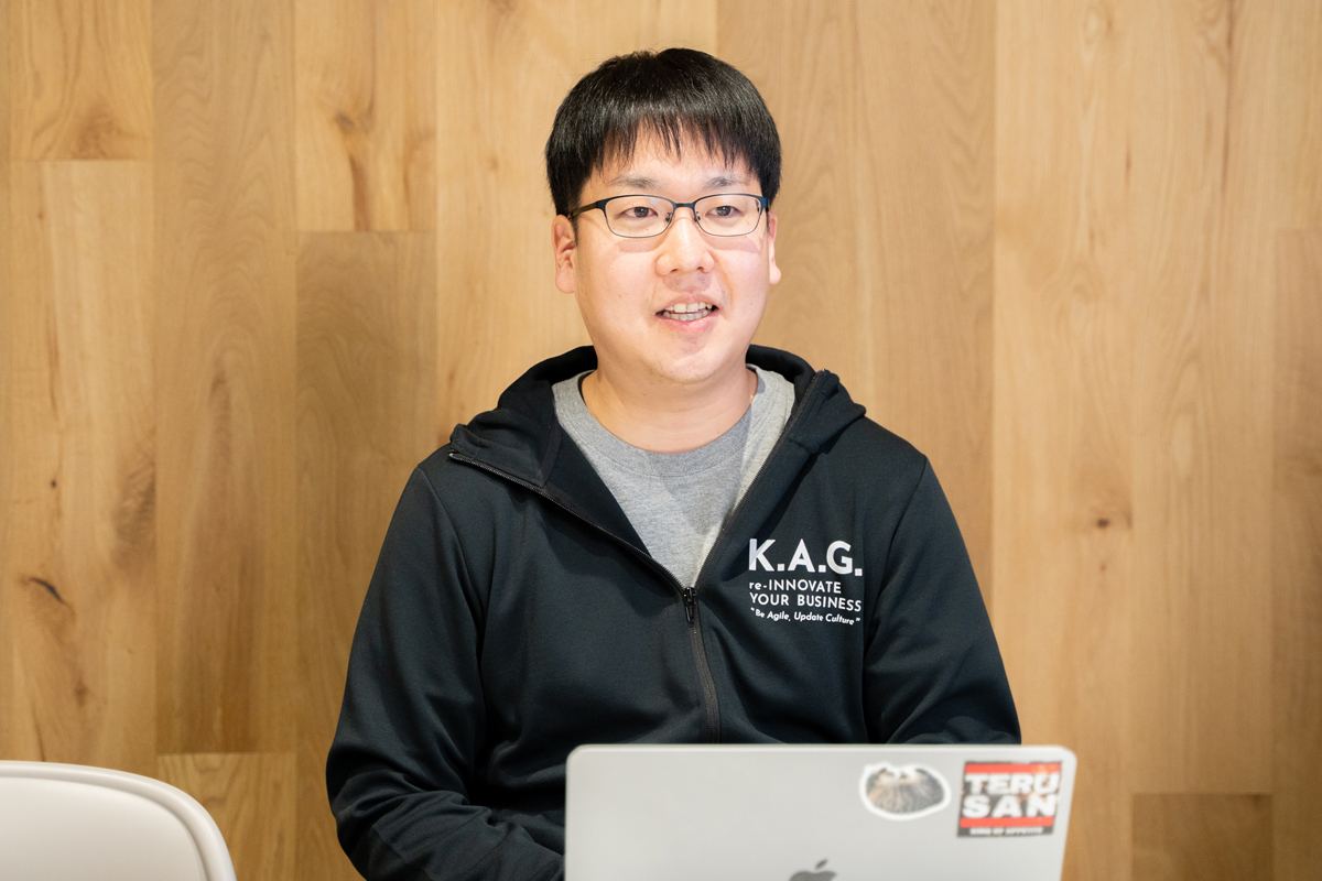 KDDIアジャイル開発センター 高橋氏