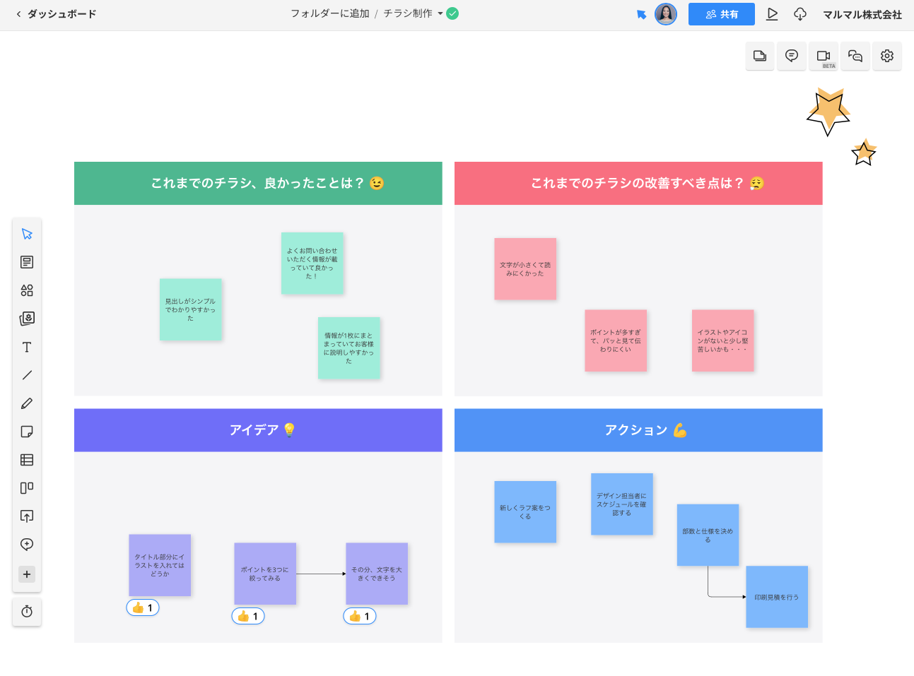 アイデア出し