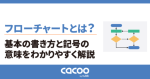 フローチャートとは？基本の書き方と記号の意味をわかりやすく解説