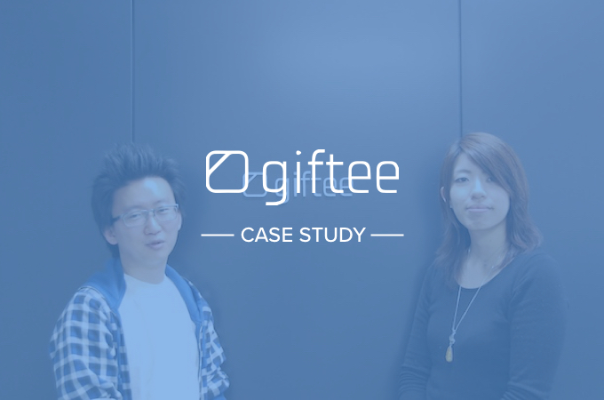 Case study: giftee