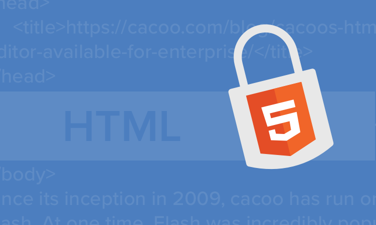 Cacoo’s HTML5 editor available for Enterprise!