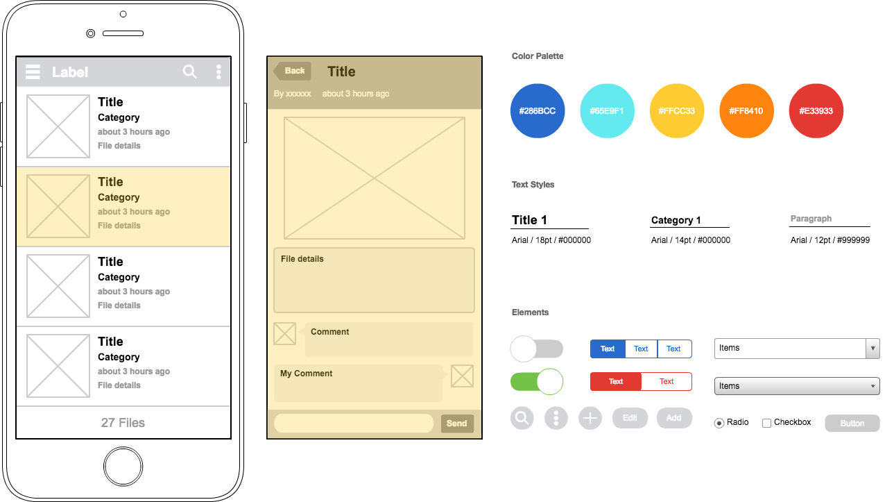 Your Guide To Creating A Website Wireframe Cacoo 1452