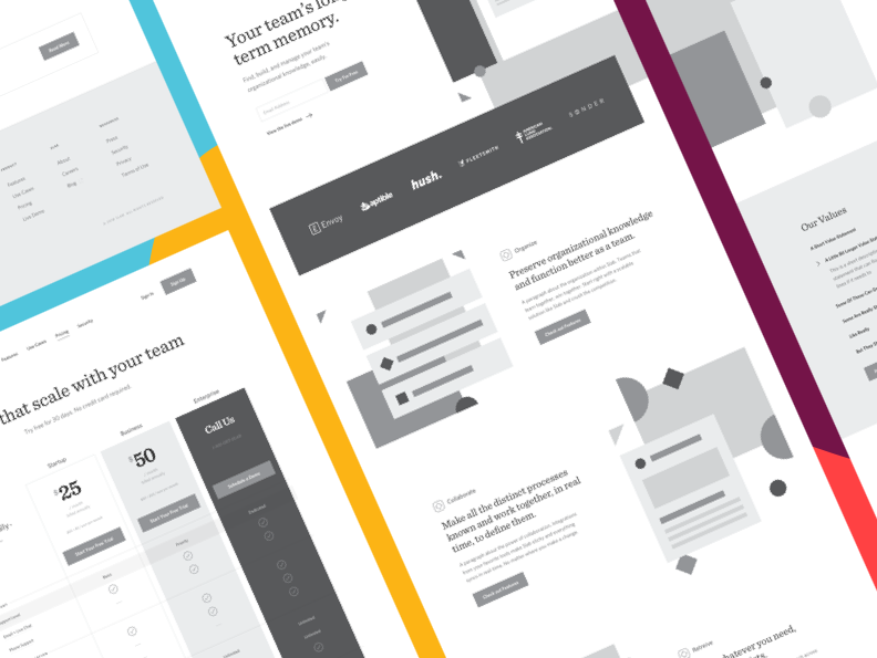 Download 10 Must See Wireframe Examples To Inspire Your Next Design Cacoo