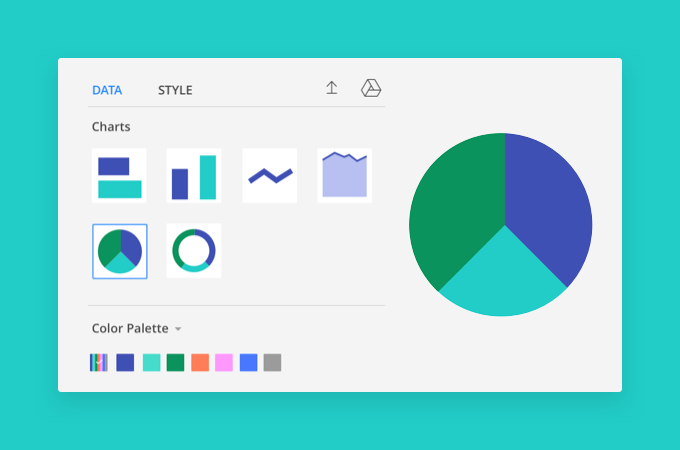 Cacoo introduces dynamic charts!