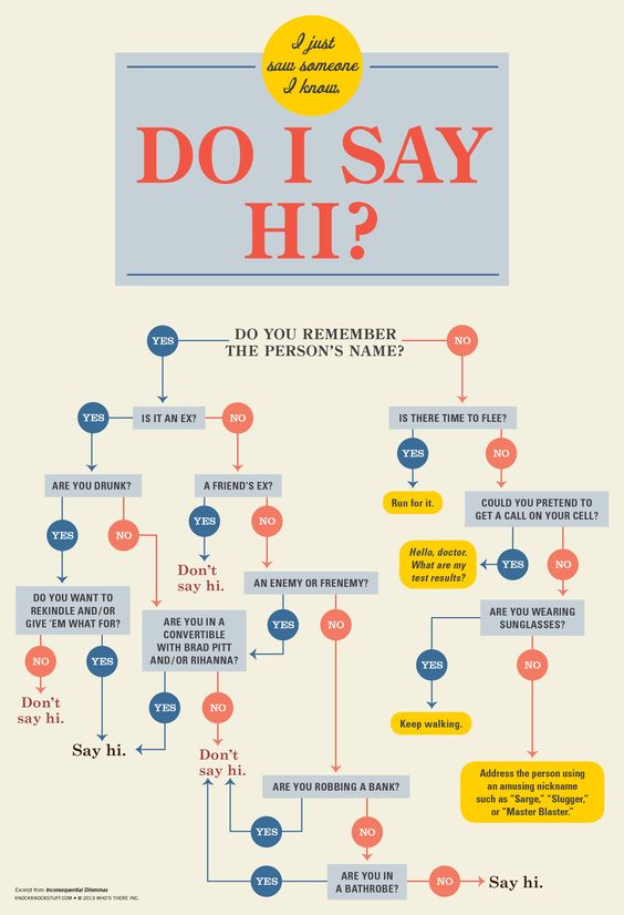 8 - Do i say hi flowchart