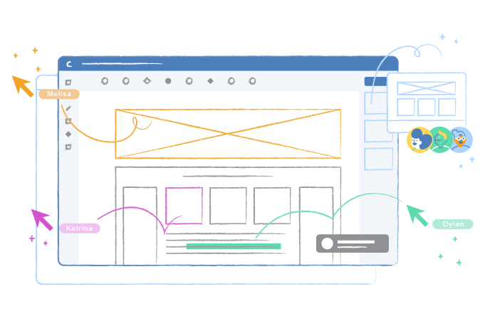Take teamwork to the next level with real-time collaborative editing