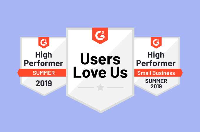 Cacoo is a G2 High Performer for Summer 2019!