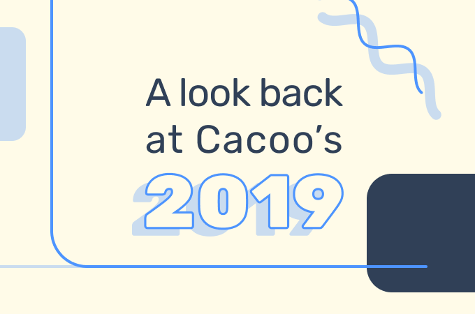 [INFOGRAPHIC] A look back at Cacoo in 2019 — what a year!