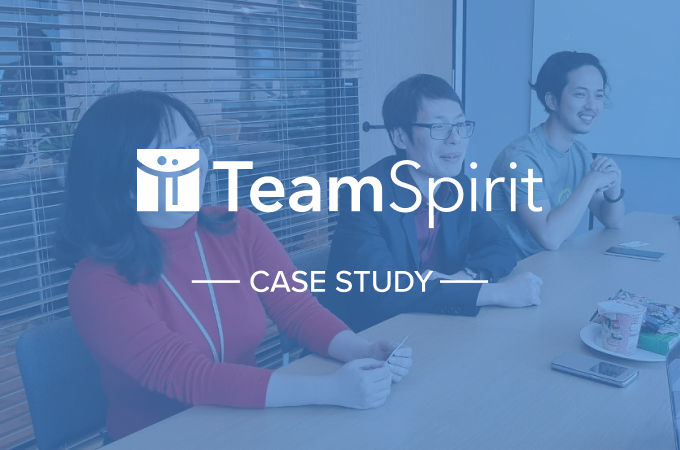 TeamSpirit uses Cacoo to visualize and communicate developer workflows
