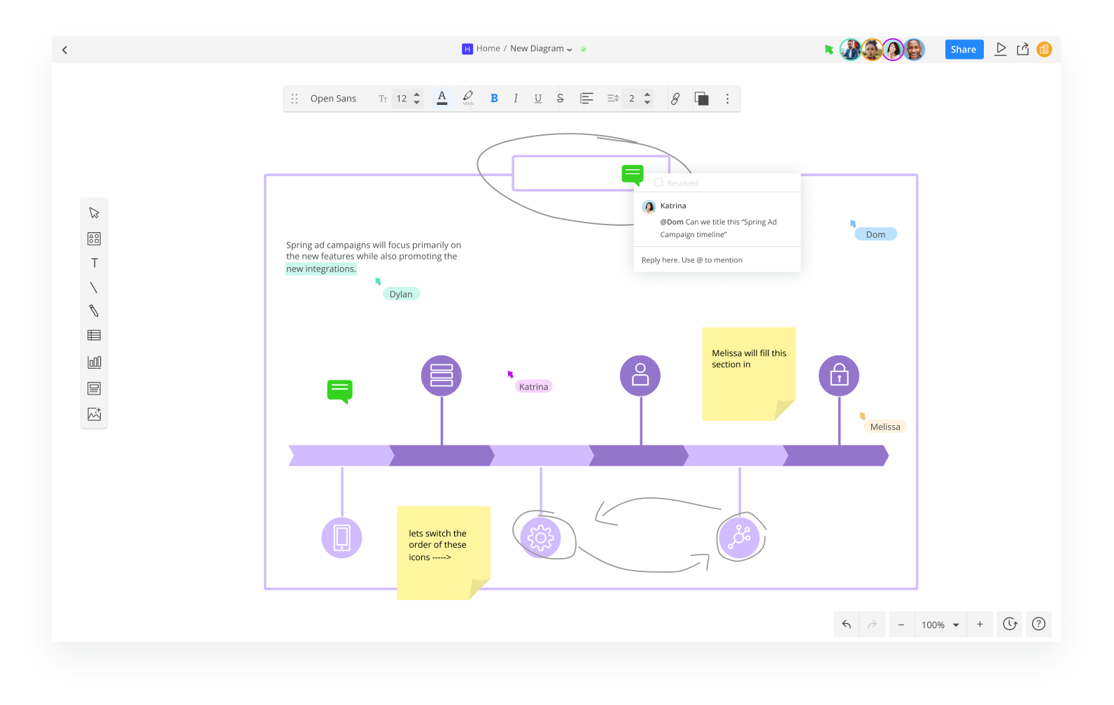 Online whiteboard skype