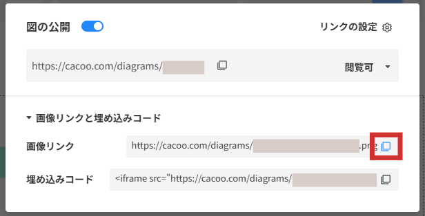 画像リンクをコピー